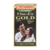 Baidyanath Vita Ex Gold Plus Capsules, 20 Capsules-1