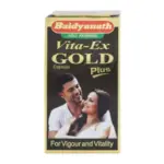 Baidyanath Vita Ex Gold Plus Capsules-Pack Size-20 Capsules