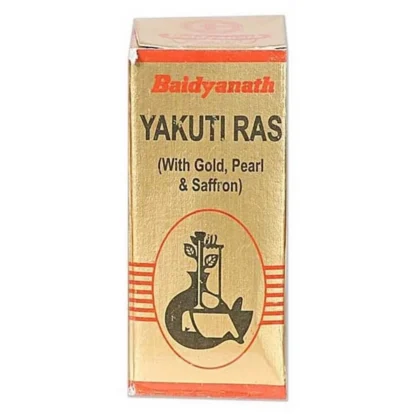 Baidyanath Yakuti Ras, 10 Tablets-1