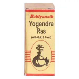Baidyanath Yogendra Ras-Pack Size-10 Tablets