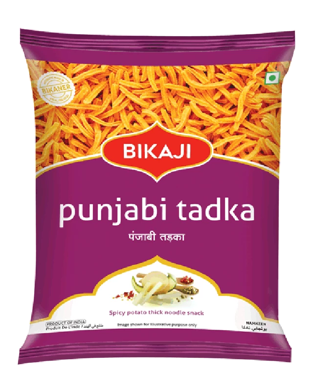 Bikaji Chana Cracker, 200 g-1