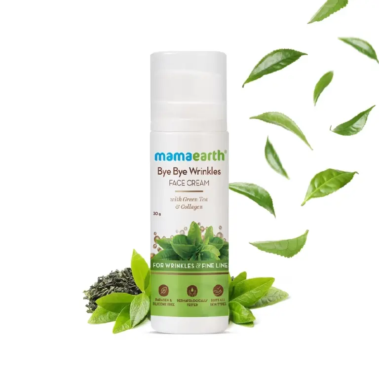 Bye Bye Wrinkles Face Cream with Green Tea & Collagen for Wrinkles & Fine Lines, 30g-1
