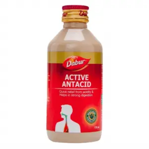 Dabur Active Antacid-Pack Size-170 ml