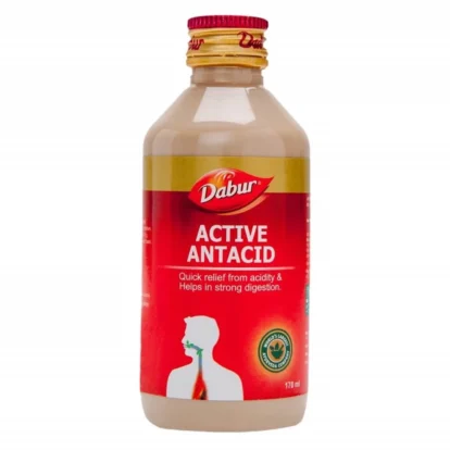 Dabur Active Antacid, 170 ml-1