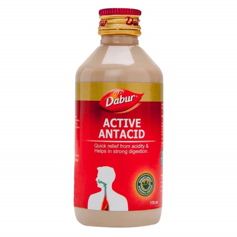 Dabur Active Antacid, 170 ml-1