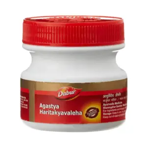 Dabur Agastya Haritakyavaleha-Pack Size-100 g (Pack of 2)