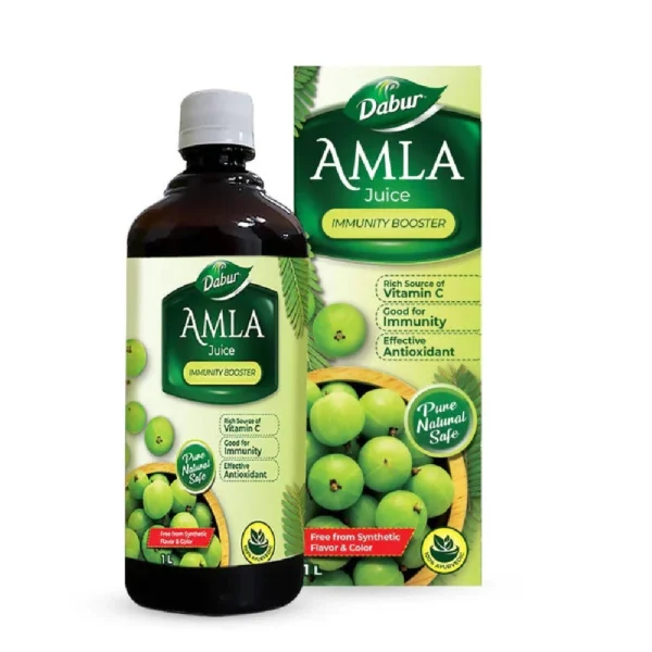 Dabur Amla Juice Immunity Booster, 1 L-1