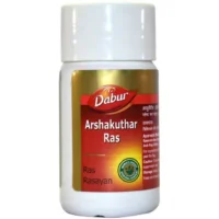 Dabur Arshakuthar Ras Tablets, 40 Tablets-1
