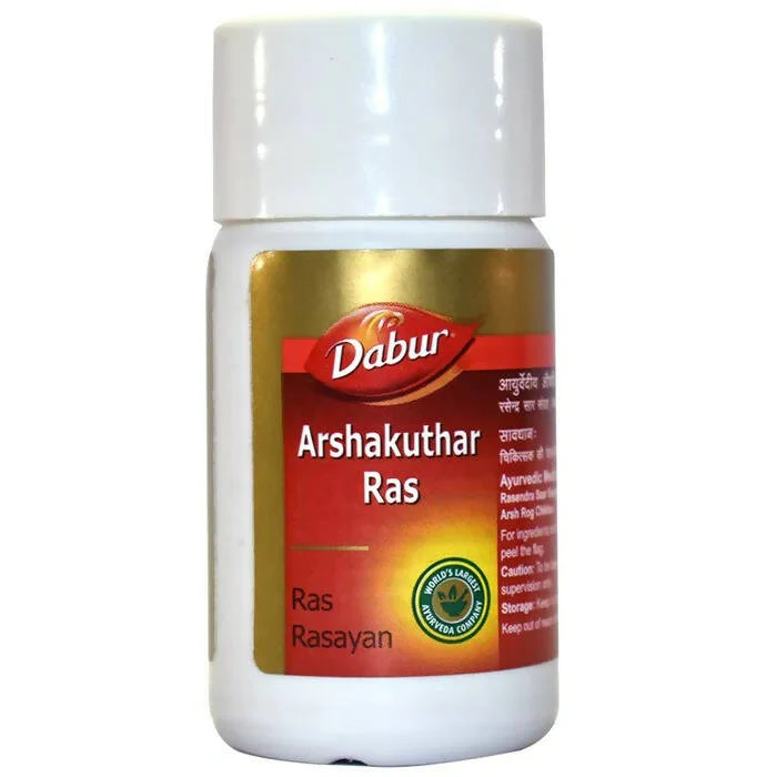 Dabur Arshakuthar Ras Tablets, 40 Tablets-1