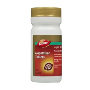Dabur Avipattikar Tablets-Pack Size-60 Tablets (Pack of 2)