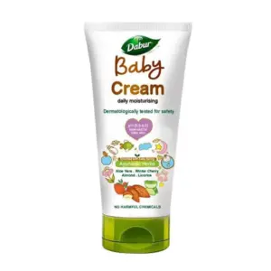 Dabur Baby Cream Daily Moisturising-Pack Size-200 g