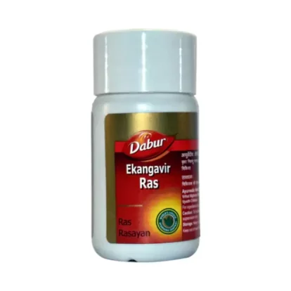 Dabur Ekangvir Ras, 40 Tablets-1