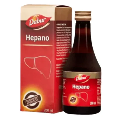 Dabur Hepano Syrup, 200 ml-1