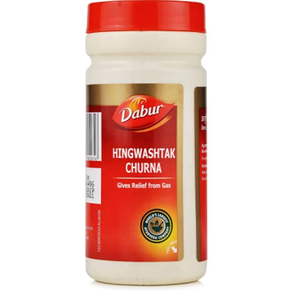 Dabur Hingwastak Churna, 60 g-1