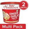 Dabur Hommade - Ginger Garlic Paste, 2 x 400 g Multipack-1