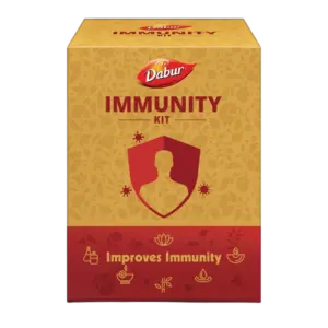 Dabur Immunity Kit-Pack Size-1.140 kg