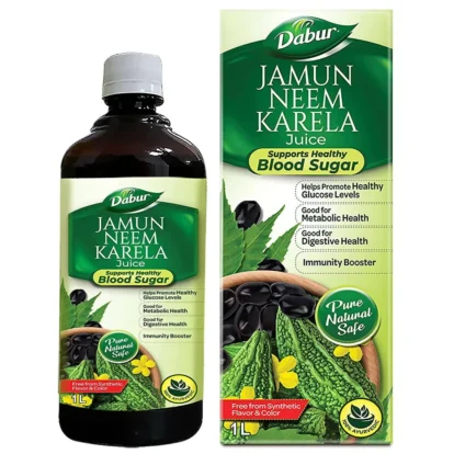 Dabur Jamun Neem Karela Juice, 1 L-1