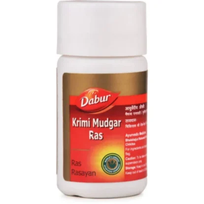 Dabur Krimi Mudgar Ras, 40 Tablets-1