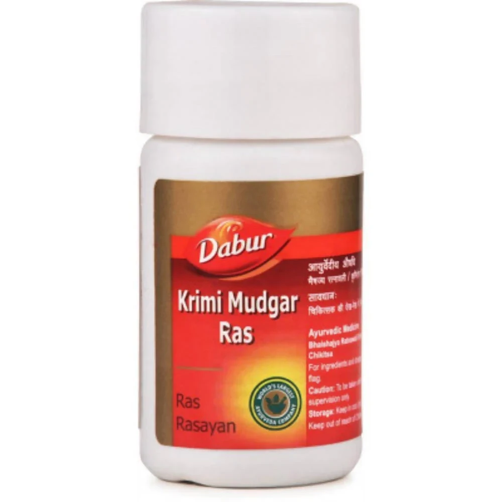 Dabur Krimi Mudgar Ras, 40 Tablets-1