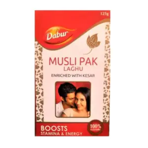 Dabur Laghu Musli Pak Granule-Pack Size-125 g