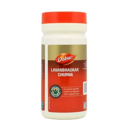 Dabur Lavanbhaskar Churna, 120 g-1