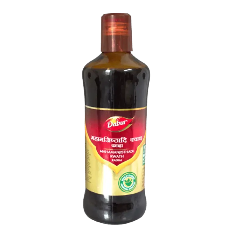 Dabur Mahamanjisthadi Kwath Kadha, 450 ml-1