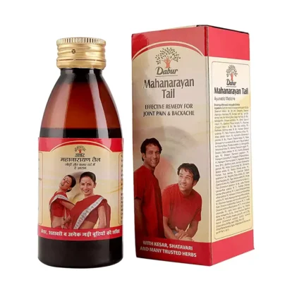Dabur Mahanarayan Tail, 100 ml-1