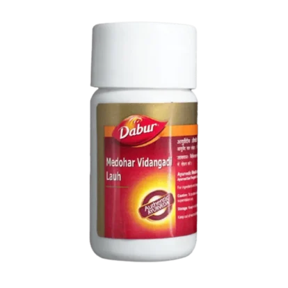 Dabur Medohar Vidangadi Lauh, 40 Tablets-1