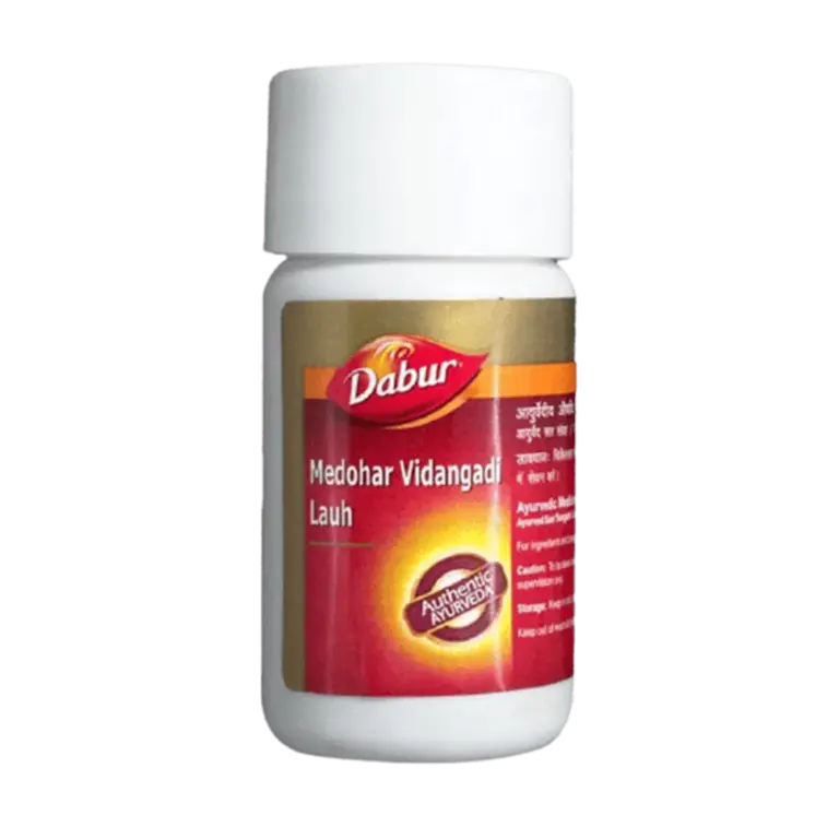 Dabur Medohar Vidangadi Lauh, 40 Tablets-1