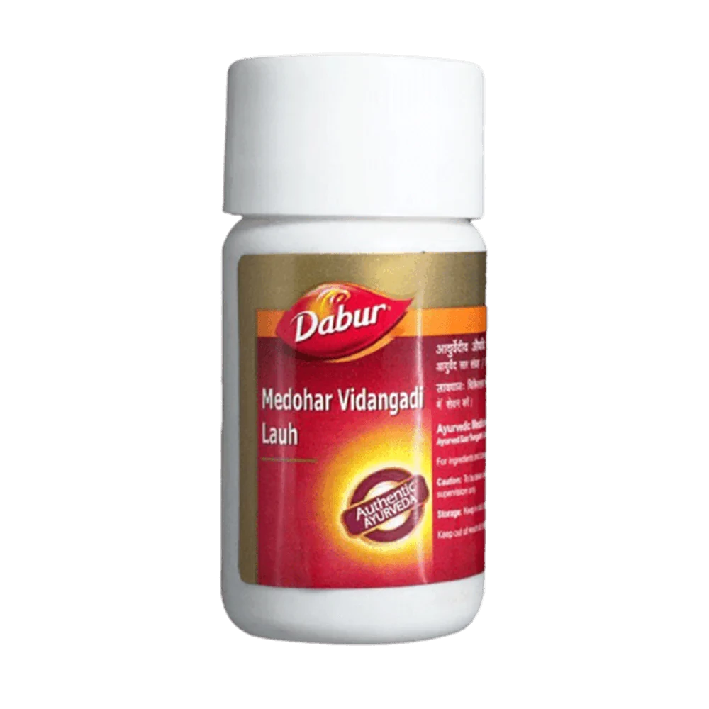 Dabur Medohar Vidangadi Lauh, 40 Tablets-1