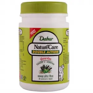 Dabur Nature Care Isabgol Double Action-Pack Size-100 g