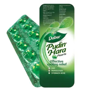 Dabur Pudin Hara Pearls Capsules-Pack Size-40 Capsules