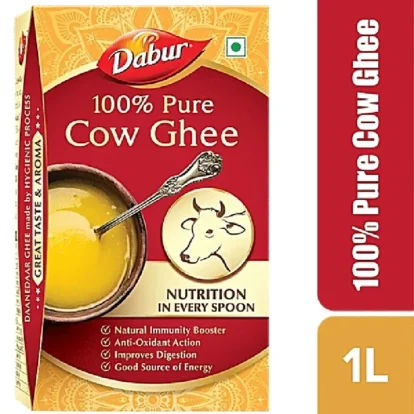 Dabur Pure Cow Ghee, 1000 ml-1