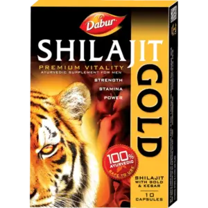 Dabur SJ Gold-Pack Size-10 Capsules