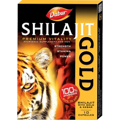 Dabur SJ Gold, 10 Capsules-1
