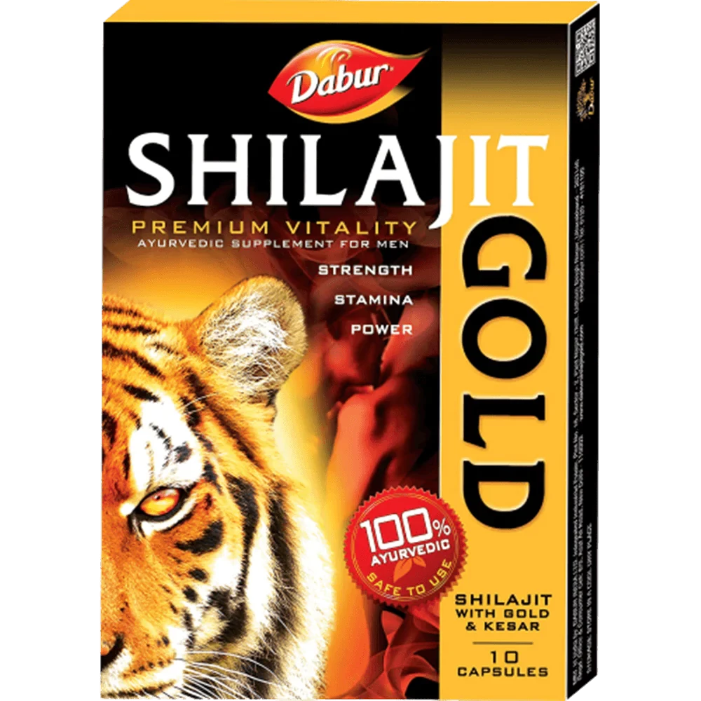 Dabur SJ Gold, 10 Capsules-1