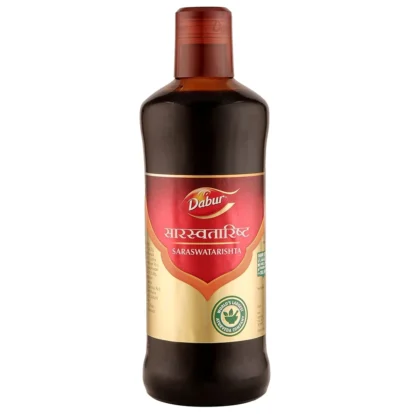 Dabur Saraswatharishta Liquid, 450 ml-1