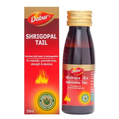 Dabur Shrigopal Tail, 50 ml-1