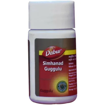 Dabur Simhanad Guggulu, 40 Tablets-1