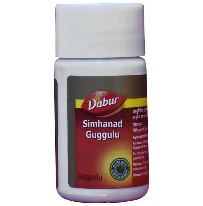 Dabur Simhanad Guggulu, 40 Tablets-1