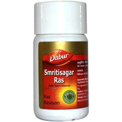 Dabur Smritisagar Ras Tablets, 40 Tablets-1