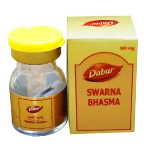 Dabur Swarna Bhasma-Pack Size-500 mg