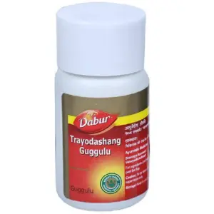 Dabur Trayodashang Guggulu-Pack Size-40 Tablets