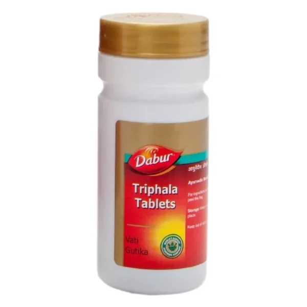 Dabur Triphala Tablets, 60 Tablets-1