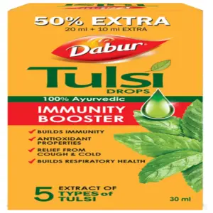 Dabur Tulsi Drops-Pack Size-30 ml