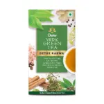 Dabur Vedic Green Teabags - Detox Kahwa-Pack Size-25 tea bags