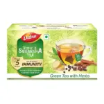 Dabur Vedic Suraksha Green Tea With Herbs Bags-Pack Size-25 Bags