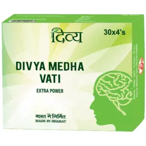 Divya Medha Vati Extra Power-Pack Size-90 g