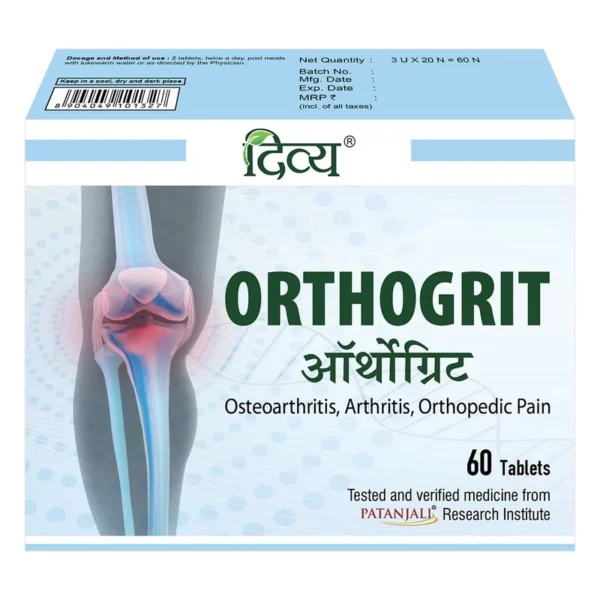 Divya Orthogrit Tablet, 41 g-1