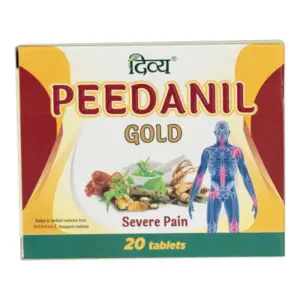 Divya Peedanil Gold Tablet-Pack Size-20 Tablets
